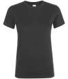 01825 Ladies Regent T Shirt Dark Grey colour image
